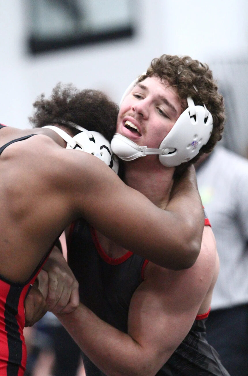 Live results from the 2026 OHSAA Division I wrestling tournament