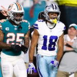 Dolphins signing wide receiver Jalen Tolbert