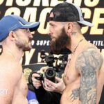 Dickens and Cacace world title fight finely poised
