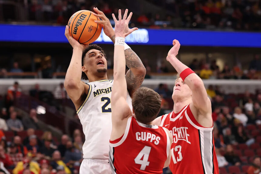 Michigan basketball survives close call against Ohio State in Big Ten tournament