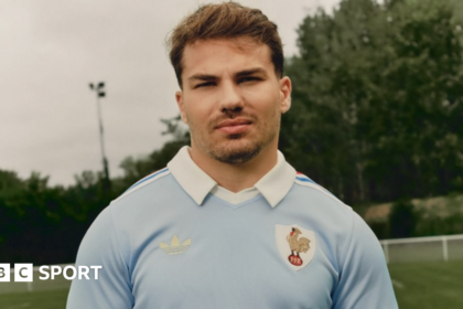 Why France will play in light blue against England