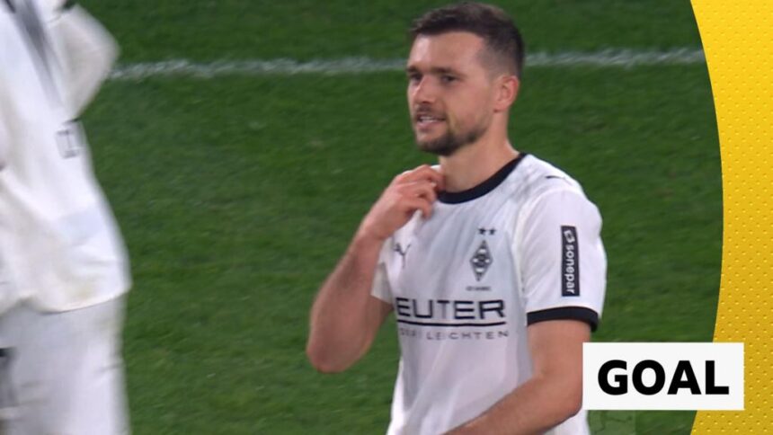 'Simply stunning' - Monchengladbach take lead against St. Pauli in style