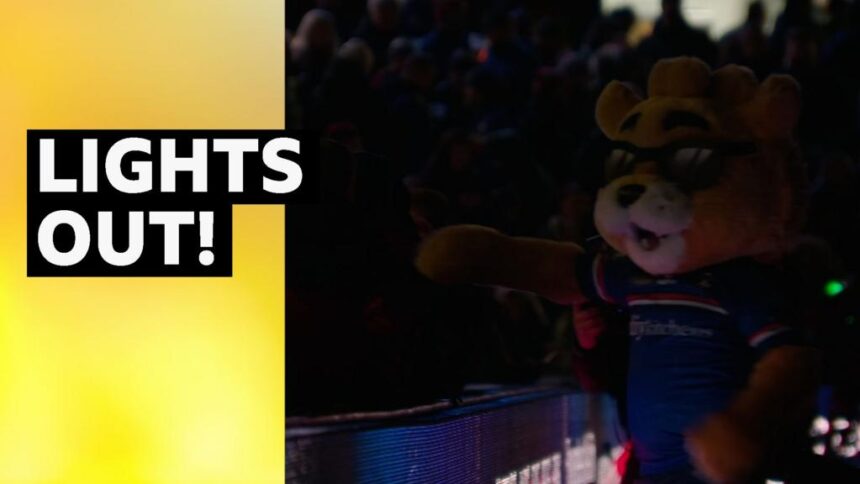 'Who's pulled the plug?' - Power cut interrupts Challenge Cup tie