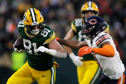 Packers re-sign tight end Josh Whyle to one-year, $2 million deal