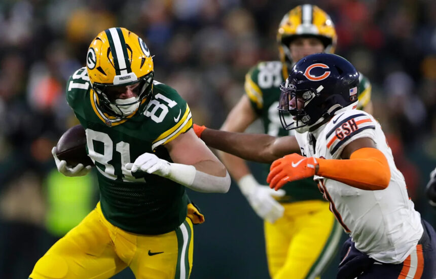 Packers re-sign tight end Josh Whyle to one-year, $2 million deal