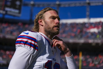 Bills re-signing punter Mitch Wishnowsky to one-year contract