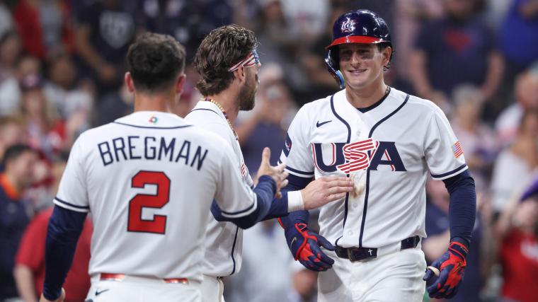 What Channel Is USA vs. Canada on Tonight? Live Stream, Start Time for World Baseball Classic Quarte