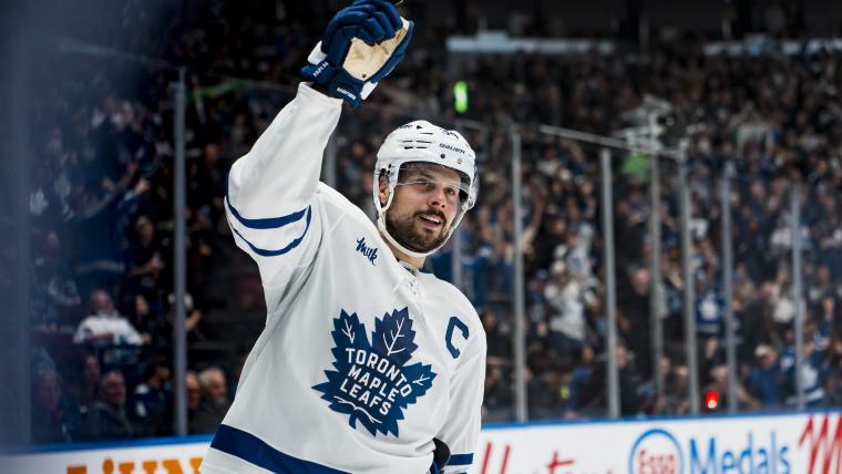 How long is Auston Matthews out? Maple Leafs captain set to miss at least rest of season with MCL te