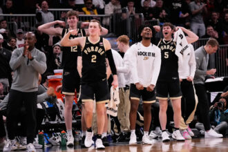 Loyer scores 19 points as No. 18 Purdue beats No. 11 Nebraska 74-58 in Big Ten tourney