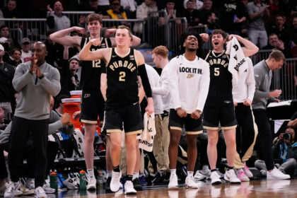 Loyer scores 19 points as No. 18 Purdue beats No. 11 Nebraska 74-58 in Big Ten tourney