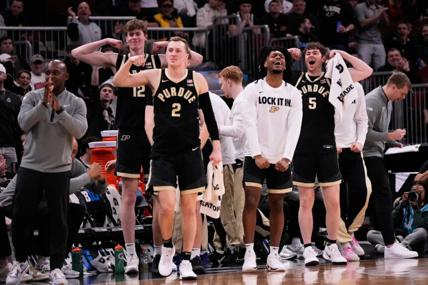 Loyer scores 19 points as No. 18 Purdue beats No. 11 Nebraska 74-58 in Big Ten tourney