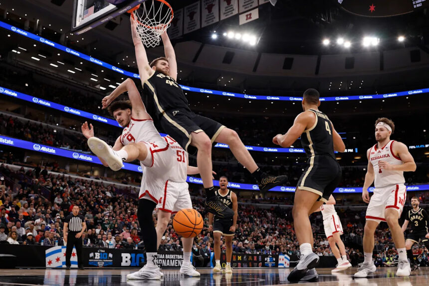 Purdue takes down No. 2-seeded Nebraska in Big Ten Tournament