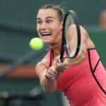 Sabalenka out-duels Noskova to reach third Indian Wells final