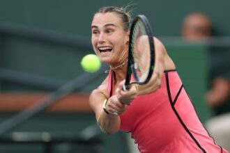 Sabalenka out-duels Noskova to reach third Indian Wells final