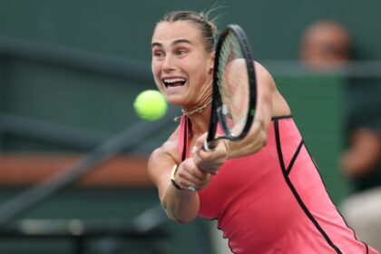 Sabalenka out-duels Noskova to reach third Indian Wells final