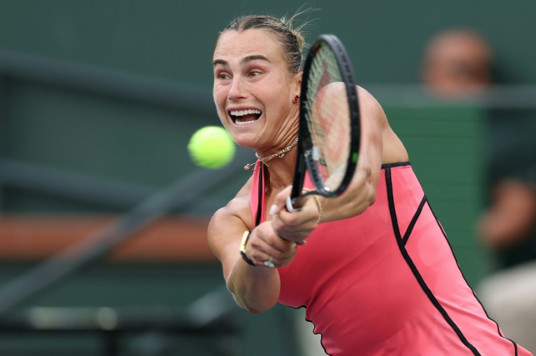 Sabalenka out-duels Noskova to reach third Indian Wells final