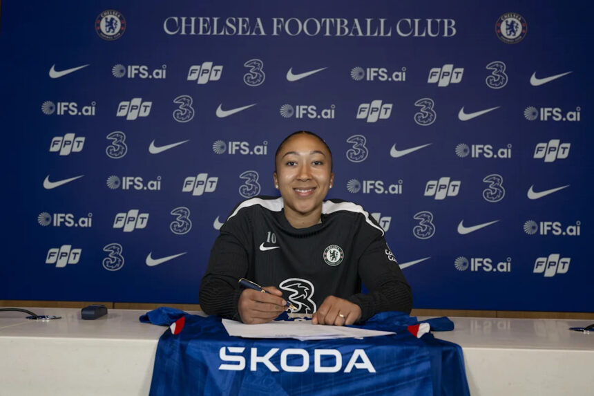Official: Lauren James signs new long-term Chelsea contract