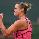 Sabalenka tops Noskova to reach the Indian Wells finals for the 3rd third time in 4 years