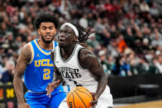 Michigan State takes big Dent damage from UCLA in Big Ten Tournament