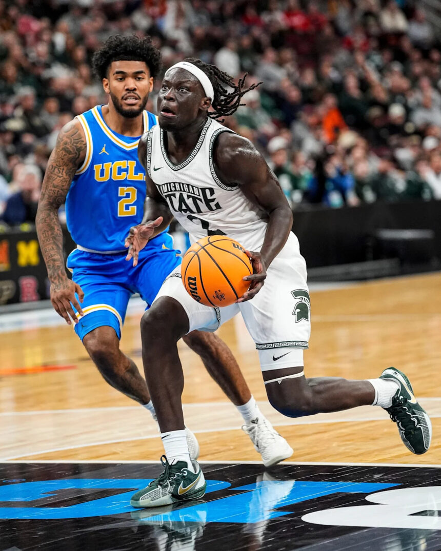 Michigan State takes big Dent damage from UCLA in Big Ten Tournament