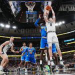 Dent, Perry lead way as UCLA holds off No. 8 Michigan State despite Bilodeau's injury