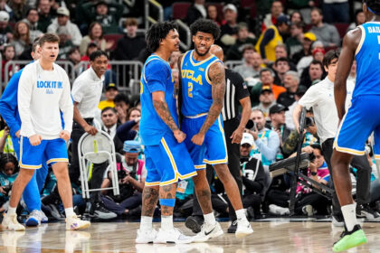 UCLA picks up a win over No. 8 Michigan State, lose Tyler Bilodeau