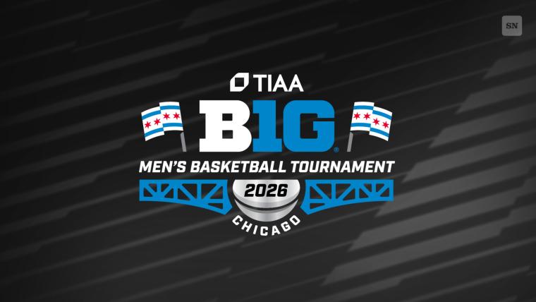 Big Ten tournament bracket: Full TV schedule, channels, scores for 2026 men's basketball championshi