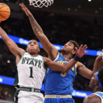 Michigan State stars comment on Big Ten Tournament loss to UCLA