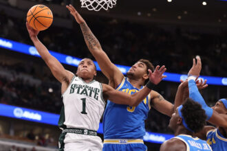 Michigan State stars comment on Big Ten Tournament loss to UCLA