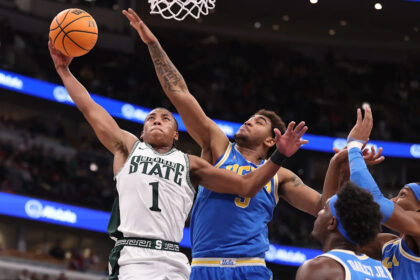 Michigan State stars comment on Big Ten Tournament loss to UCLA