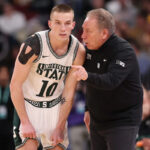 What Tom Izzo said after Michigan State's Big Ten Tourney loss to UCLA