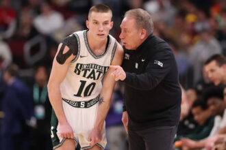 What Tom Izzo said after Michigan State's Big Ten Tourney loss to UCLA