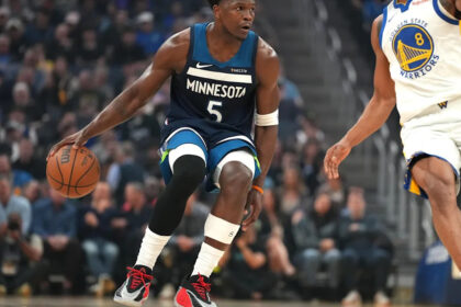Anthony Edwards’ 42 points lead Timberwolves to 127-117 win against undermanned Warriors