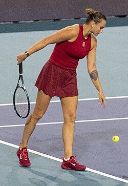 Aryna Sabalenka gets rematch with Elena Rybakina in Indian Wells final