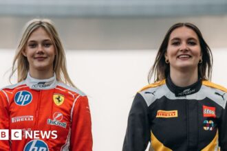 They were told it wasn't for girls, but these could be the future faces of F1