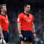 France vs England referee: Who is Six Nations official Nika Amashukeli?