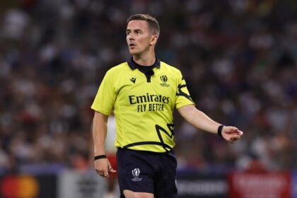 Ireland vs Scotland referee: Who is Six Nations official Luke Pearce?