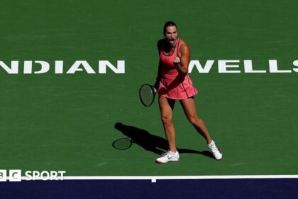Sabalenka wins to set up another Rybakina final