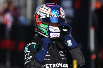 F1 Chinese GP: Kimi Antonelli becomes youngest polesitter in history