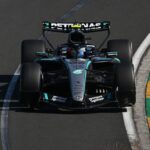 Antonelli becomes youngest F1 pole sitter as Russell has problems