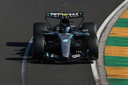 Antonelli becomes youngest F1 pole sitter as Russell has problems