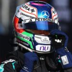 Antonelli takes Chinese GP pole after Russell issues