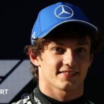 Antonelli youngest polesitter after Russell issues in China