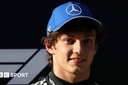 Antonelli youngest polesitter after Russell issues in China