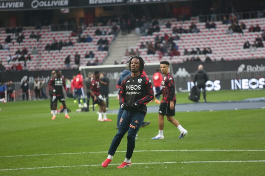 OGC Nice predicted XI v Angers: Elye Wahi could return
