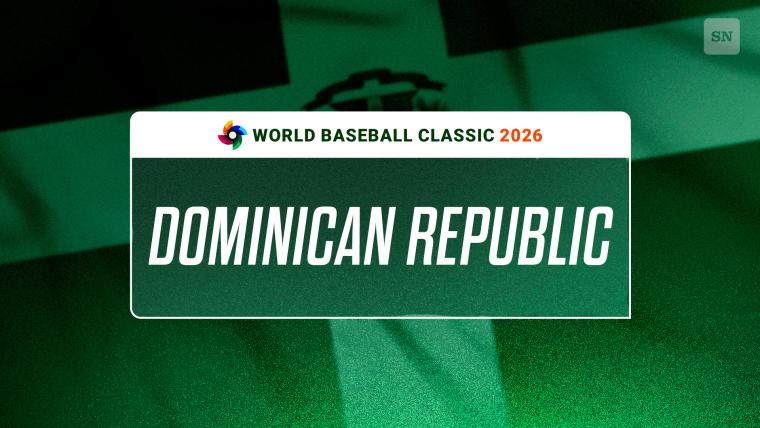 Dominican Republic World Baseball Classic schedule: Dates, times, channels, live streams to watch ev