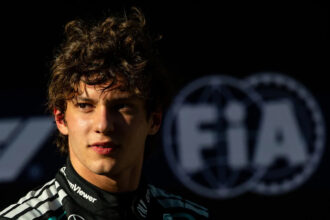 Mercedes' Kimi Antonelli Becomes the Youngest Pole Sitter in F1 History at the Chinese Grand Prix