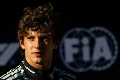 Mercedes' Kimi Antonelli Becomes the Youngest Pole Sitter in F1 History at the Chinese Grand Prix