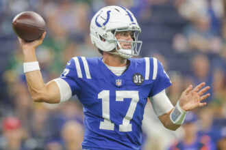 Salary cap hit and contract details for Colts QB Daniel Jones