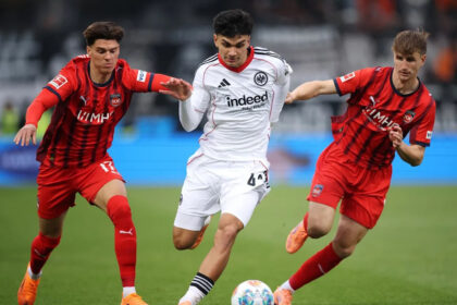 Confirmed lineups: Eintracht Frankfurt vs. 1. FC Heidenheim